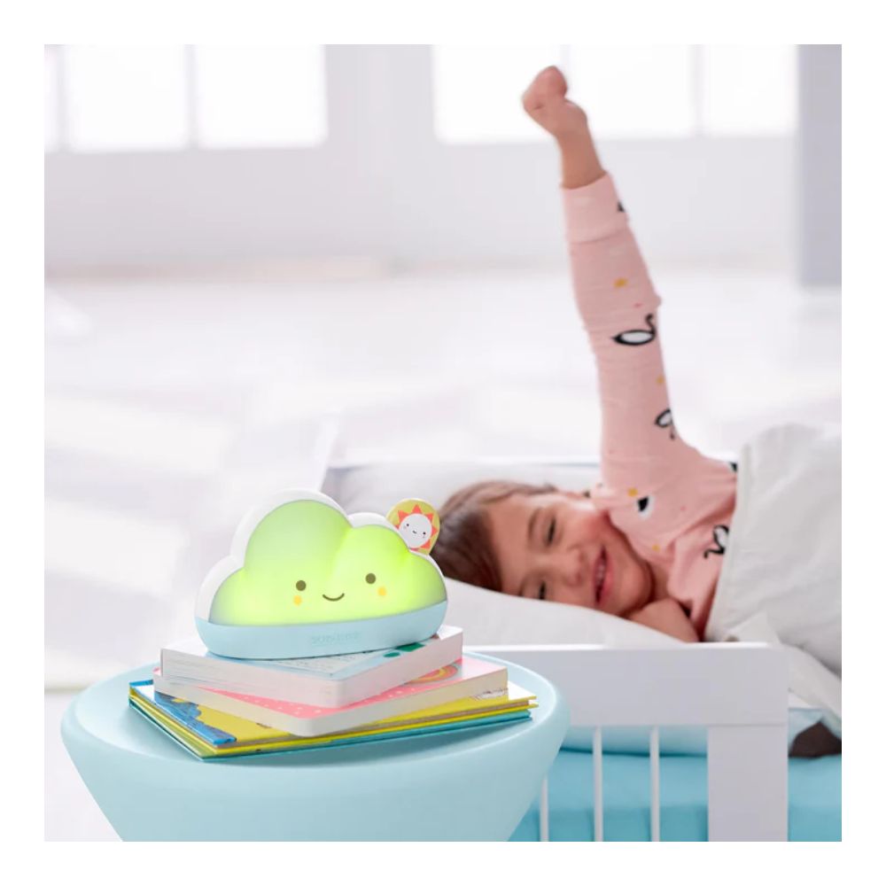 Dream Shine Sleep Trainer Cloud Shape - White