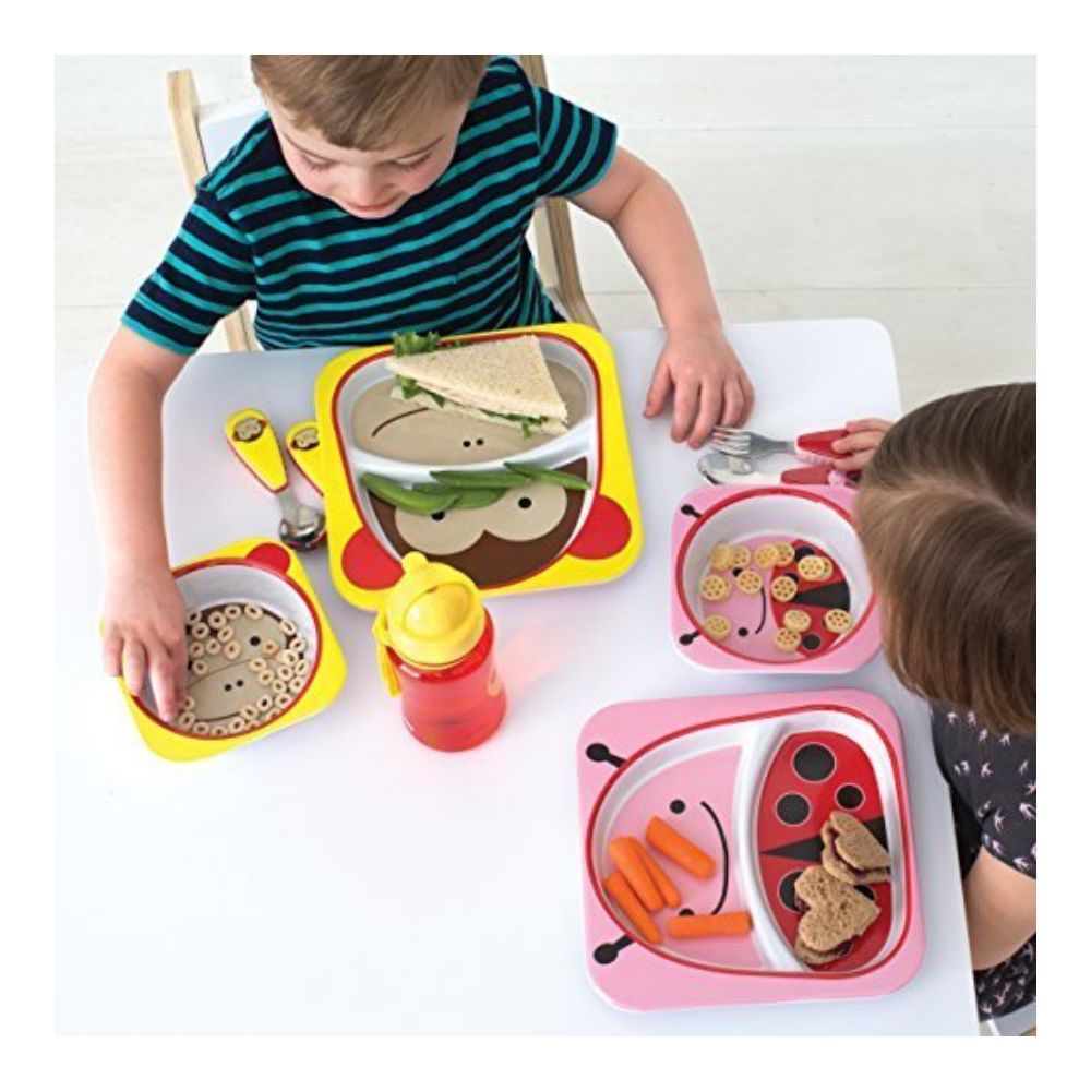 Zoo Utensils Fork & Spoon - Monkey