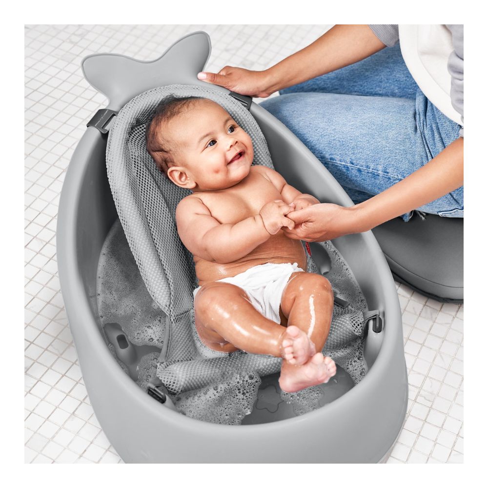 Moby Smart Sling 3-Stage Bathtub - Grey
