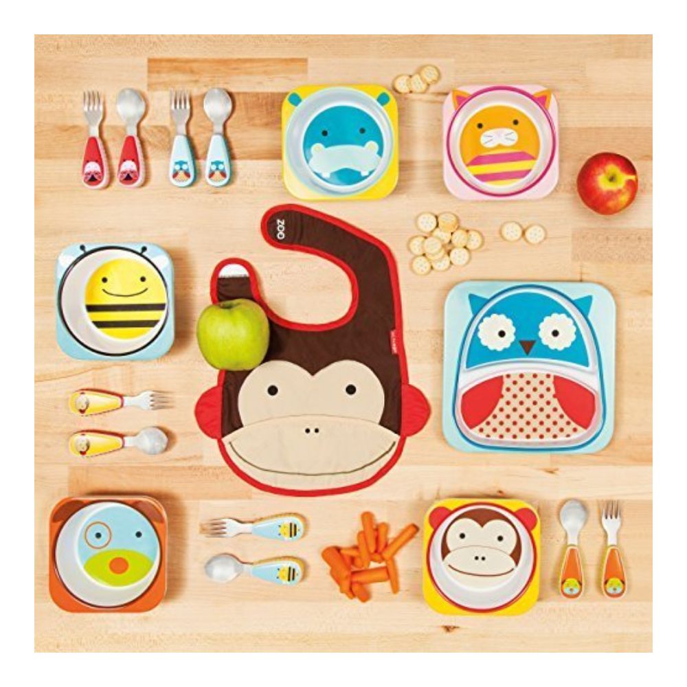 Zoo Utensils Fork & Spoon - Monkey