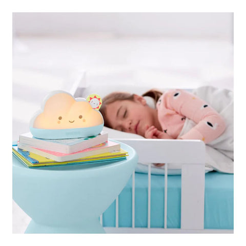 Dream Shine Sleep Trainer Cloud Shape - White
