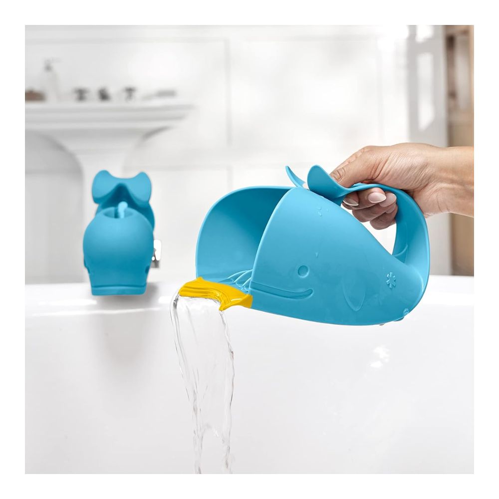 Skip Hop Moby Waterfall Bath Rinser Blue