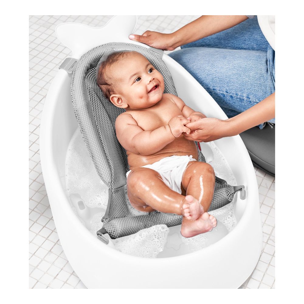 Moby Smart Sling 3-Stage Bathtub - White