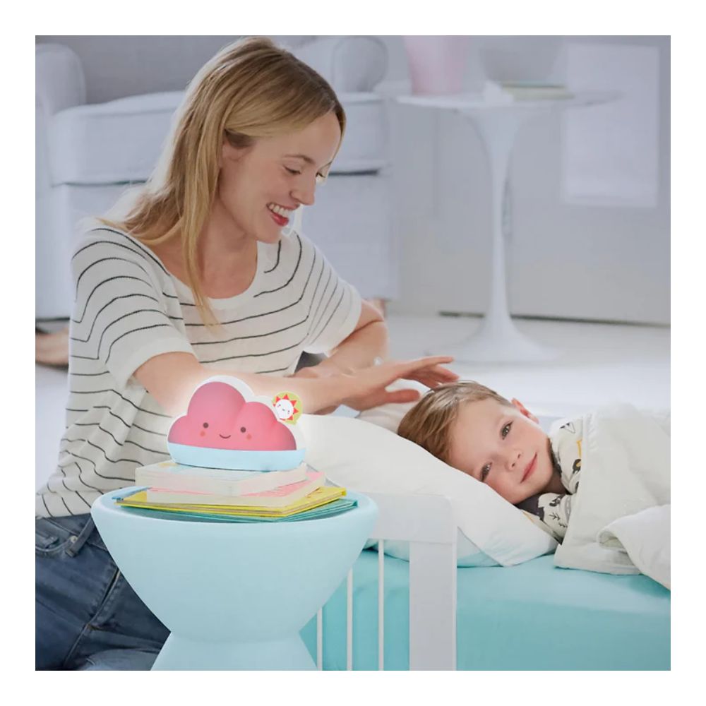 Dream Shine Sleep Trainer Cloud Shape - White