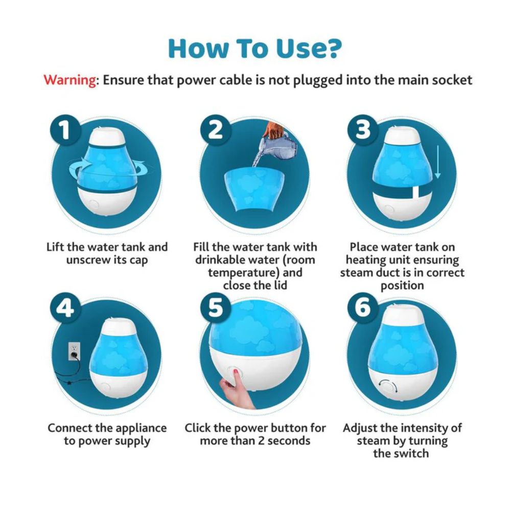 Chicco Humidifier- Humi Ambient (0M+)