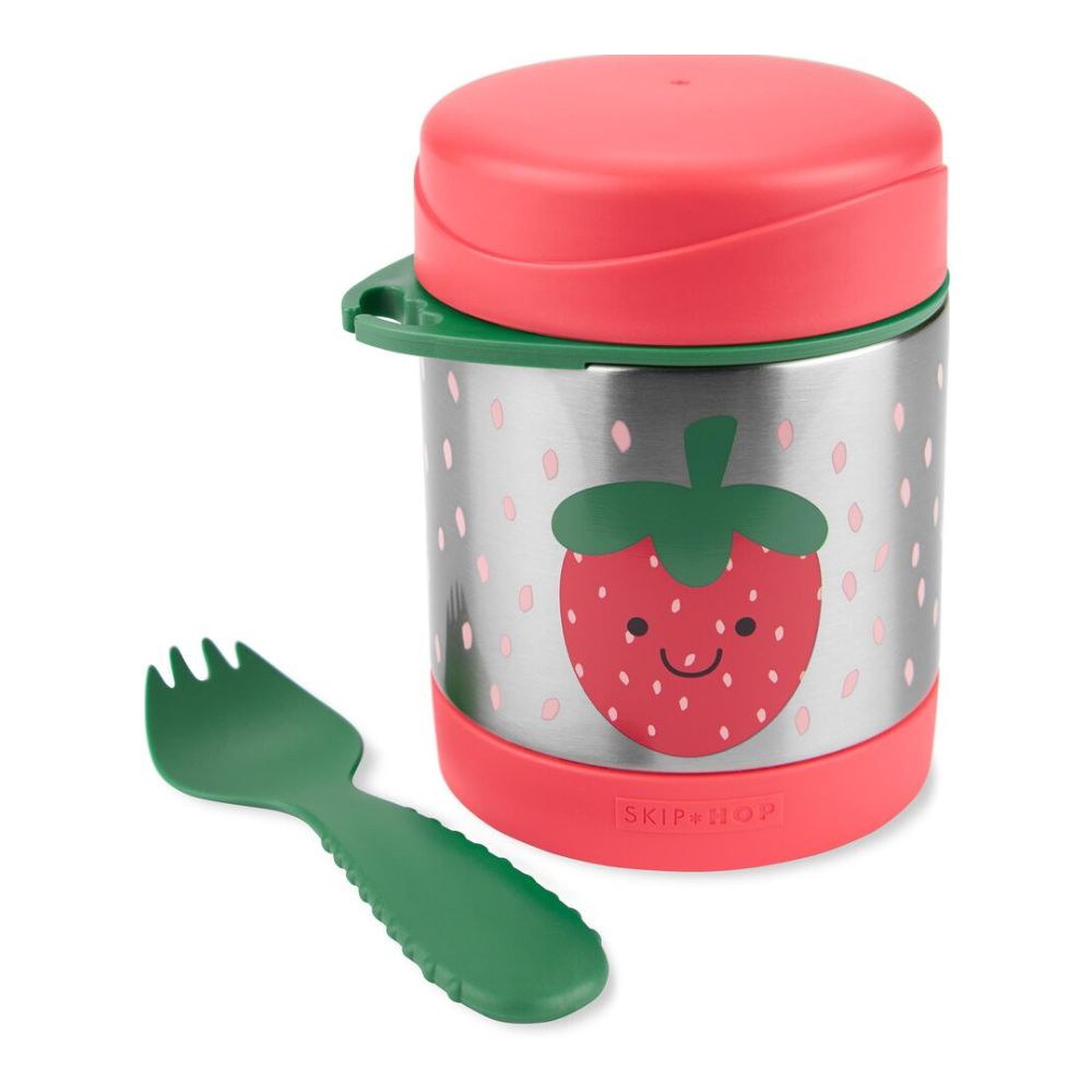 Spark Style Insulated Food Jar - 325ml - Strawberry