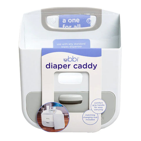 Ubbi Diaper Caddy -Gray