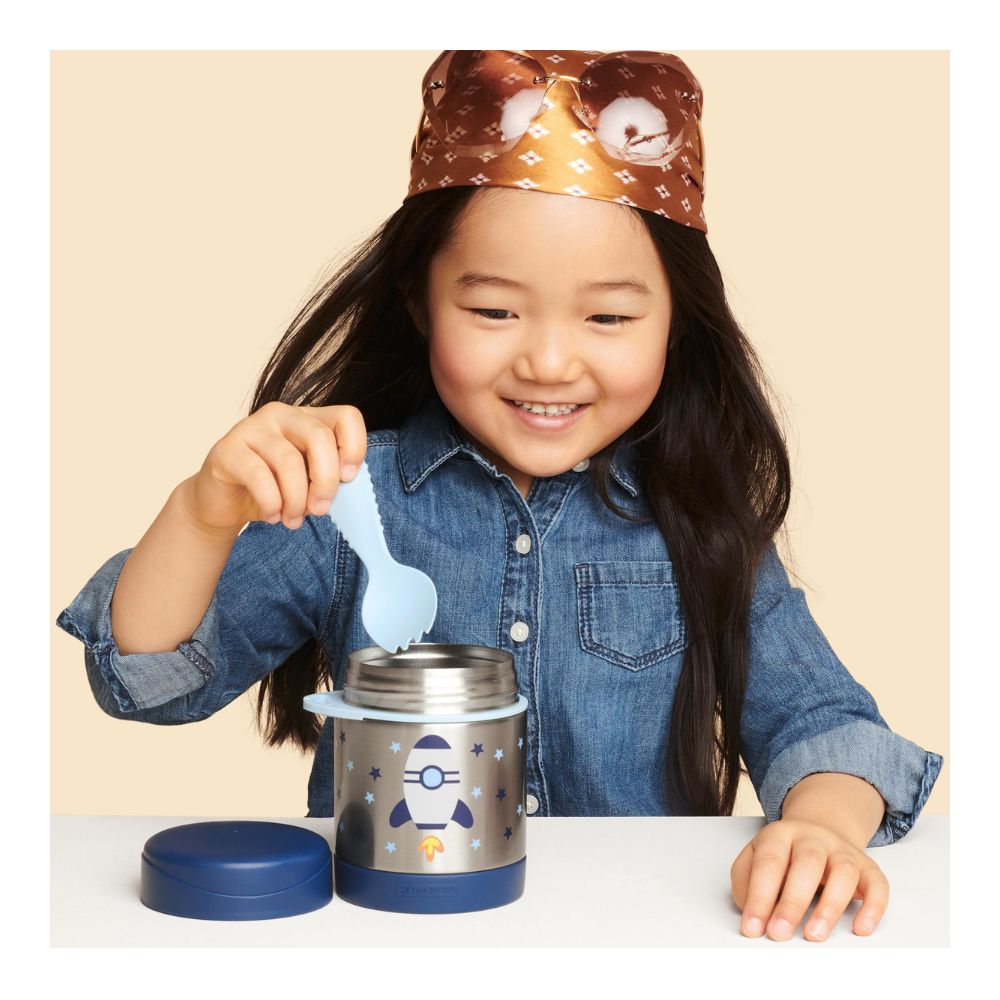 Spark Style Insulated Food Jar - 325ml - Rocket