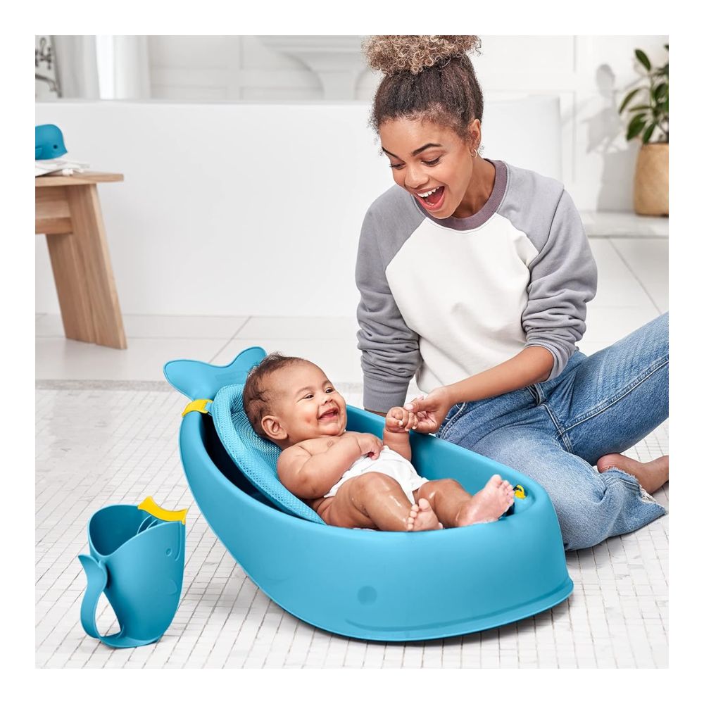 Skip Hop Moby Waterfall Bath Rinser Blue