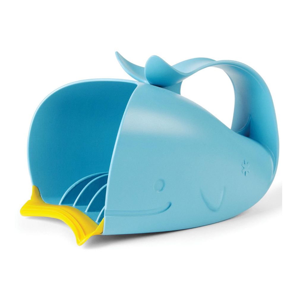 Skip Hop Moby Waterfall Bath Rinser Blue