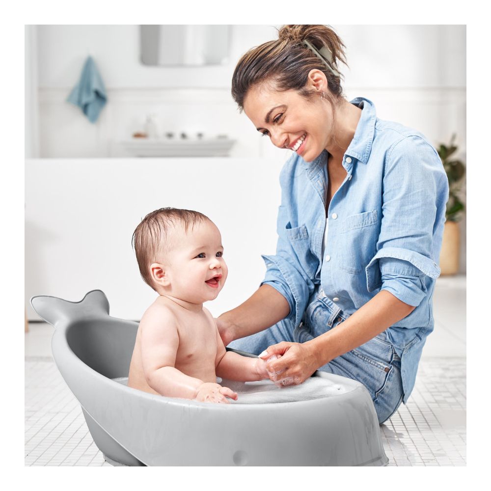 Moby Smart Sling 3-Stage Bathtub - Grey