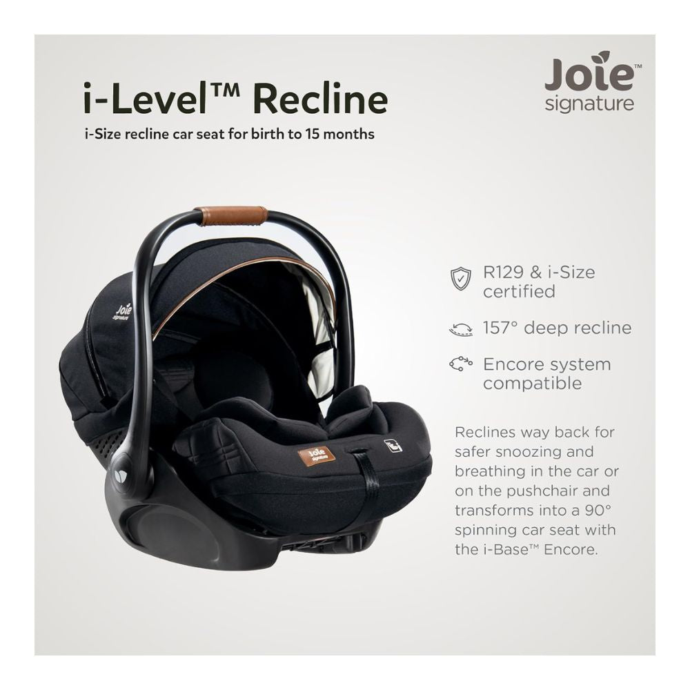 Car Seat I Level Recline- Eclipse