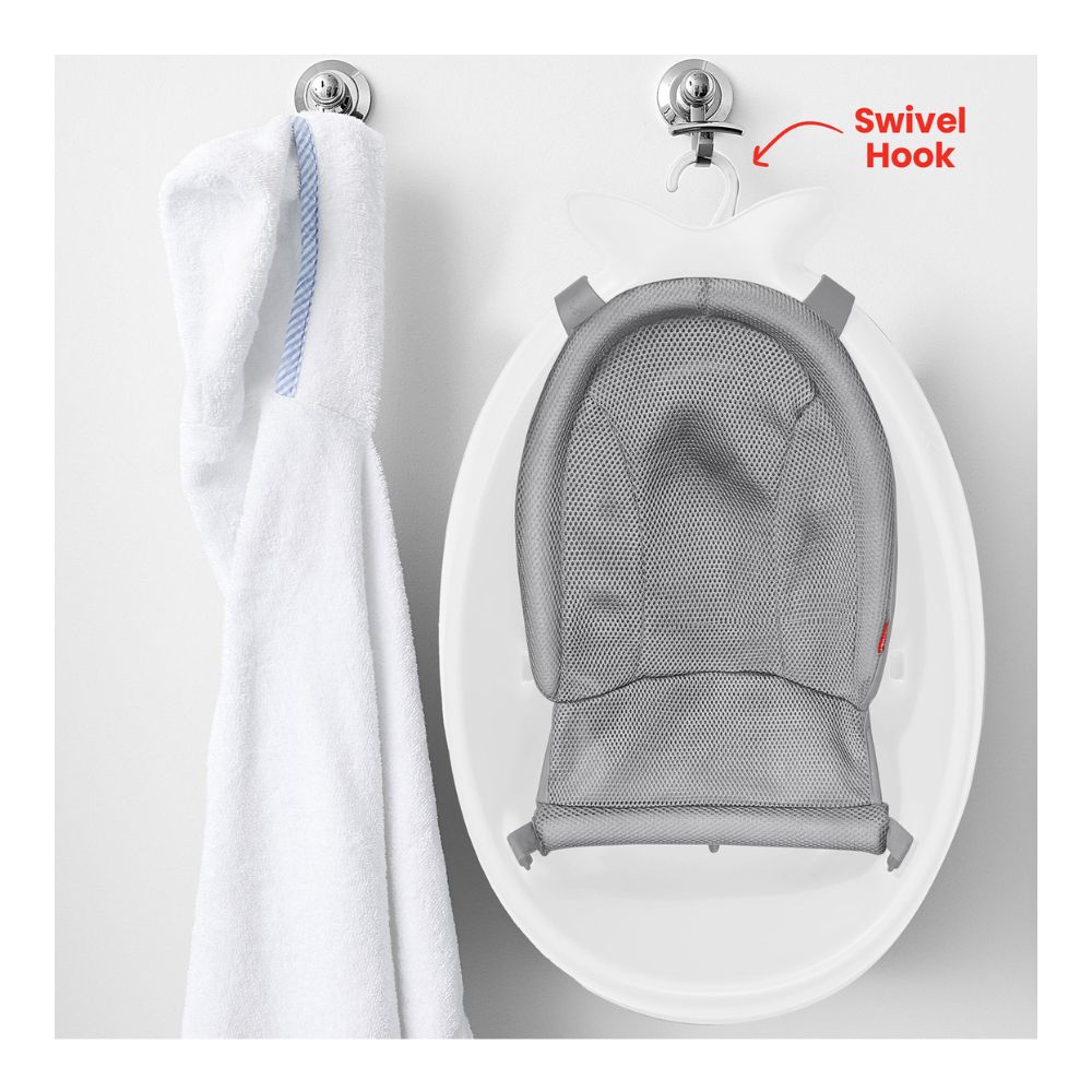 Moby Smart Sling 3-Stage Bathtub - White