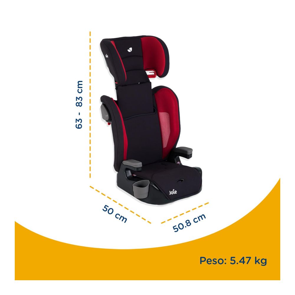 Elevate Car seat - Cherry