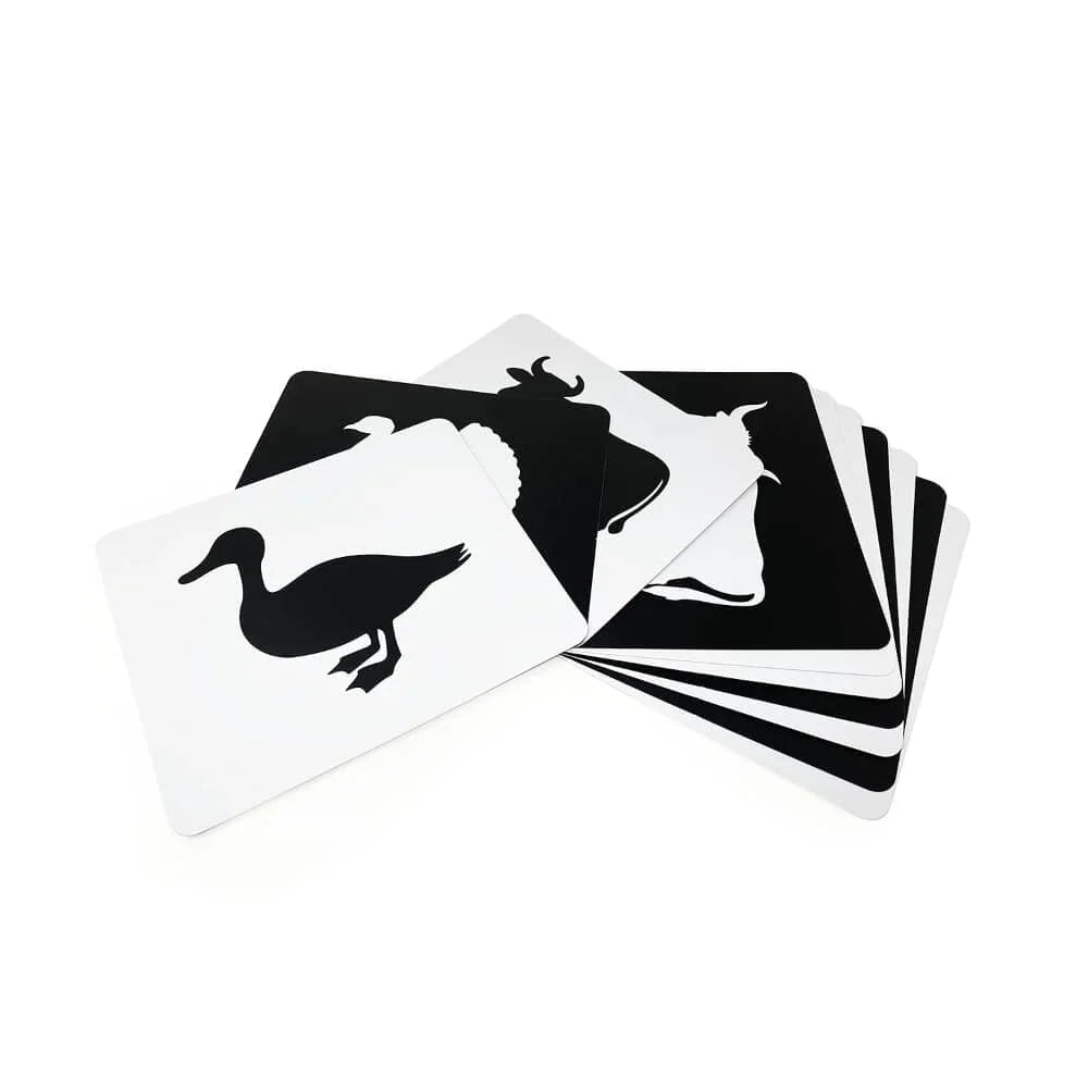 Brainsmith Farm Animals Newborn Cards