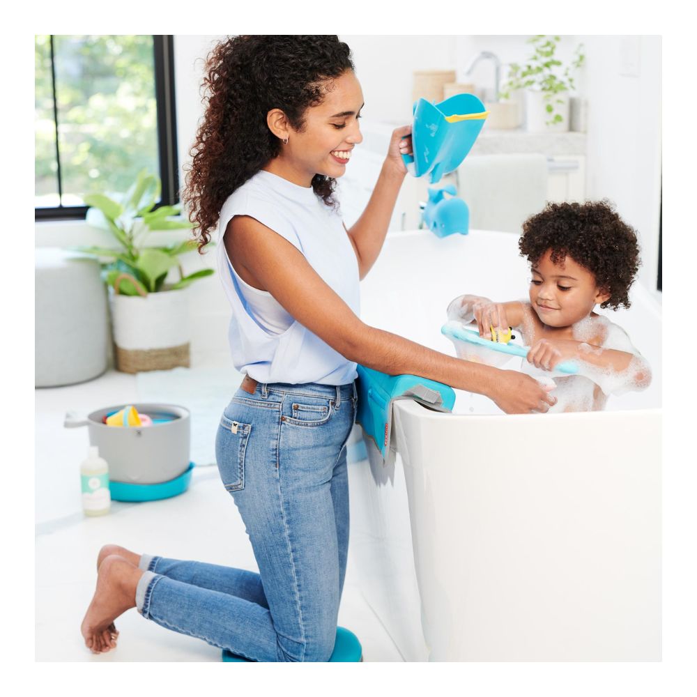 Skip Hop Moby Waterfall Bath Rinser Blue