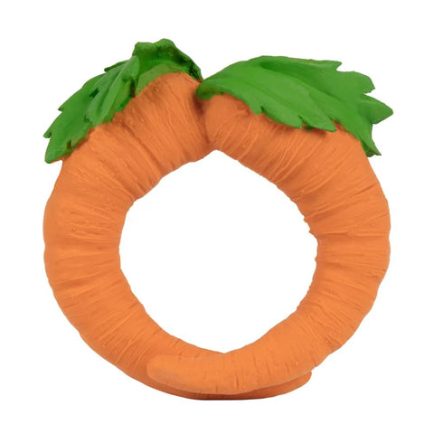Oli & Carol Cathy The Carrot Natural Rubber Teether