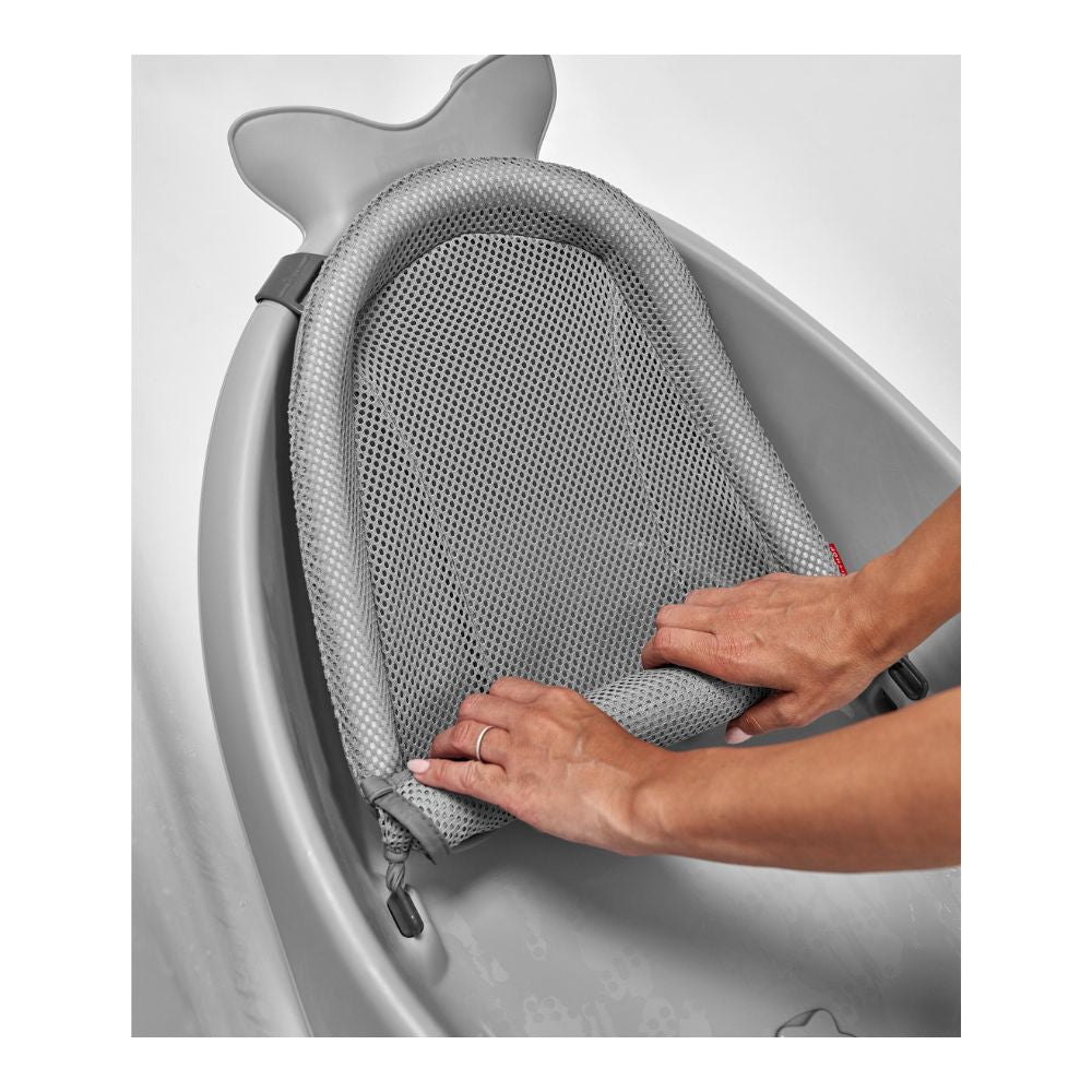 Moby Smart Sling 3-Stage Bathtub - Grey