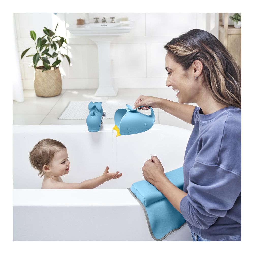 Skip Hop Moby Waterfall Bath Rinser Blue