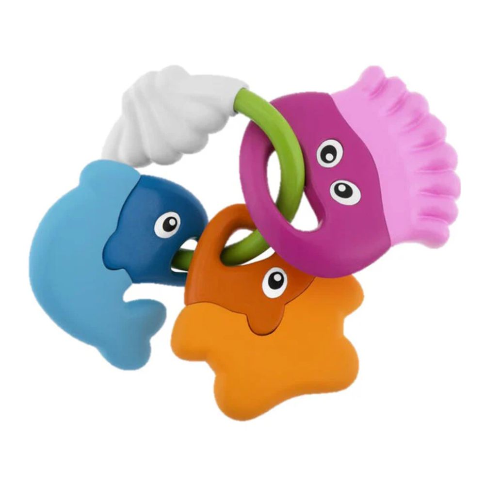 Play & Grow Set Rattle Toy-Gift For Baby Shower & Baby Birthday