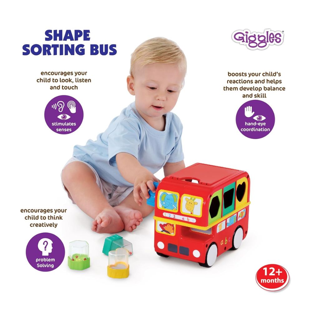 Shape Sorting bus