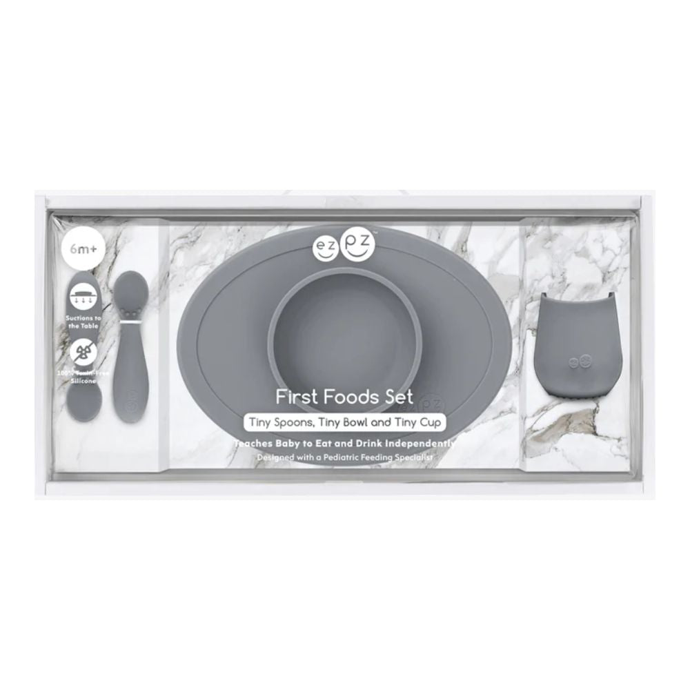 First Foods Set - Grey