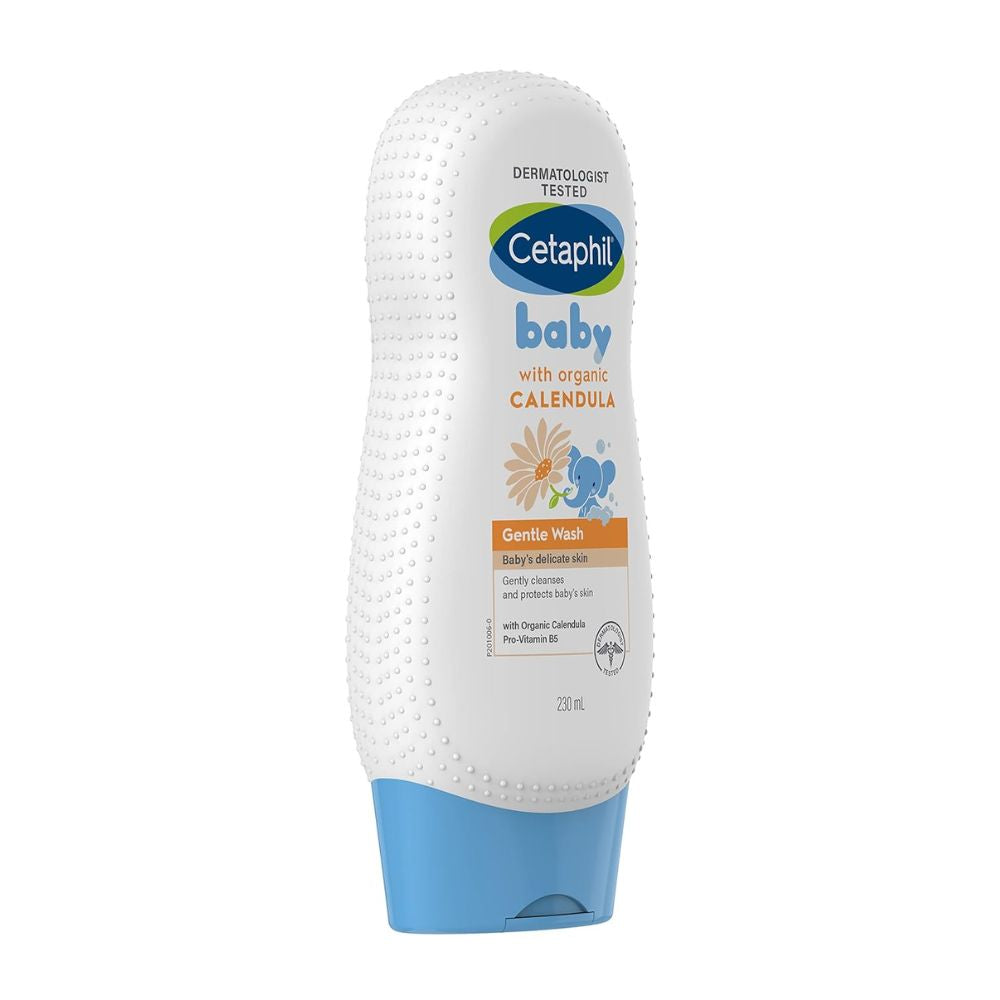 Baby Gentle Wash with Organic Calendula - 230ml