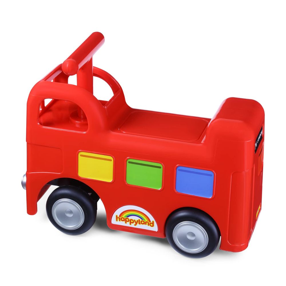 Happyland Ride on Bus