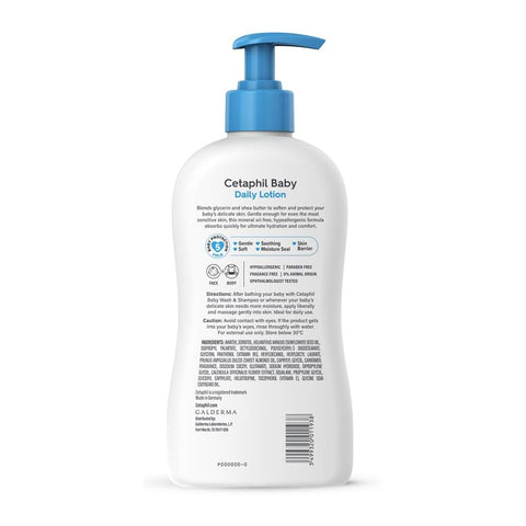 Cetaphil Baby Daily Lotion (400ml)