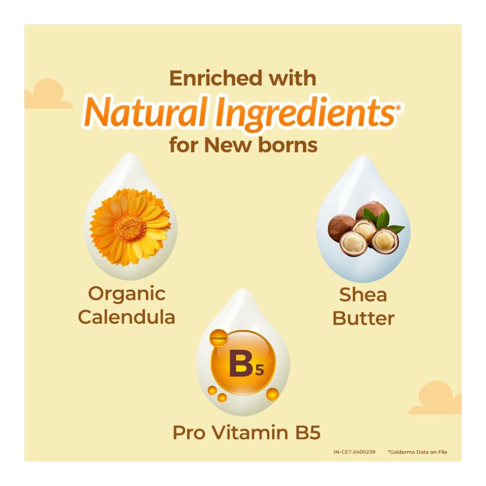 Cetaphil Baby Advanced Gentle & Soft Protection Moisturizing Cream With Calendula 85Gm