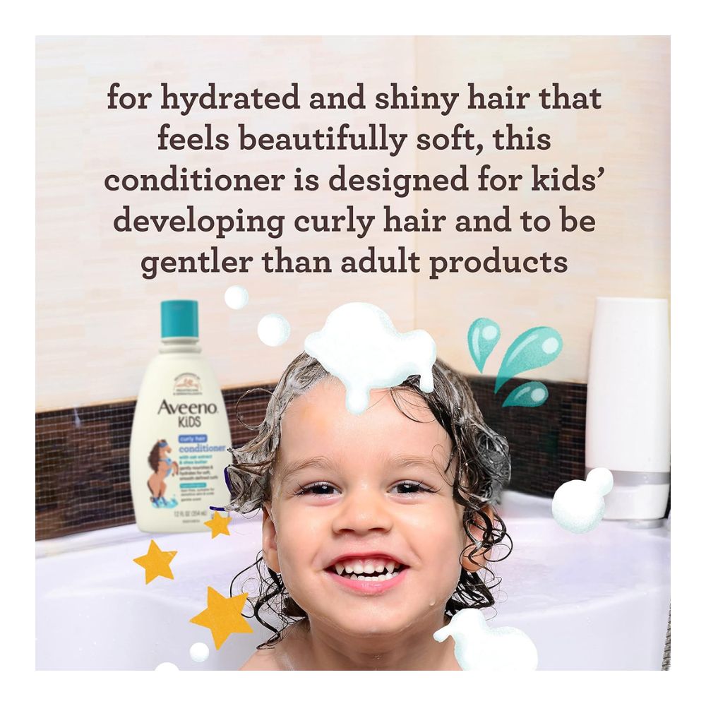 Kids Curly Hair Conditioner -354 ml
