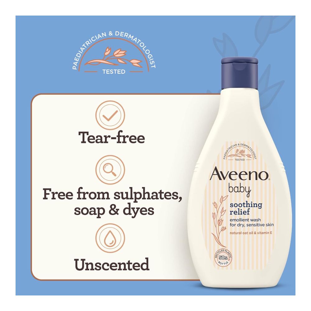 Baby Soothing Relief Emollient Wash -250 ml