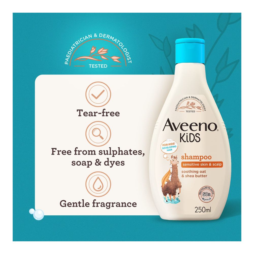 Kids Shampoo Sensitive Skin & Scalp - 250ml