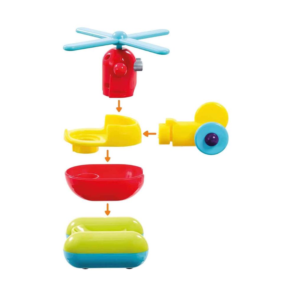 Build And Play Helicopter 18M+