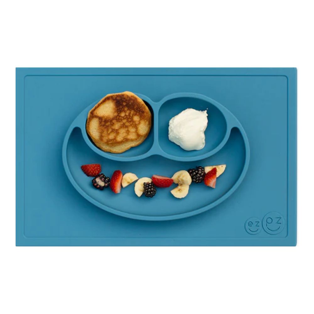 Happy Mat for Toddlers - Blue