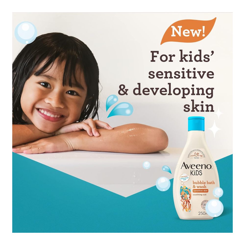 Kids Bubble Bath & Wash - 250 ml
