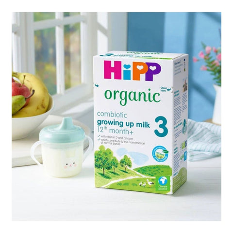 Organic 3 Growing Up Baby Milk Powder Formula, From 12 Months - 600g