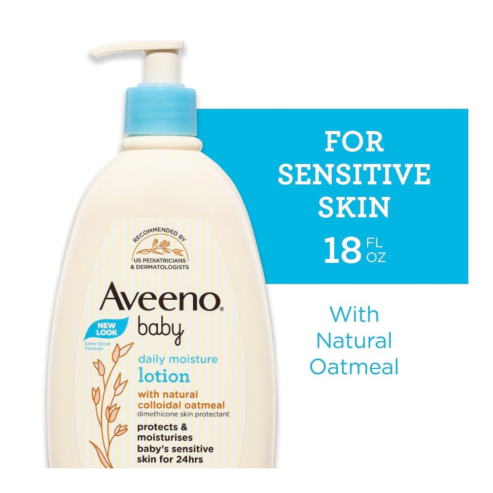 Baby Daily Moisture Lotion - 354 ml