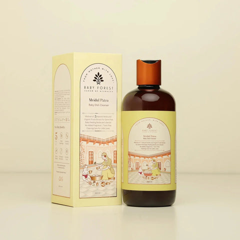 Baby Forest Mridul Patra Ayurvedic Baby Dish Cleanser 300Ml