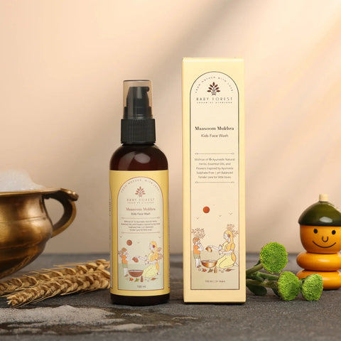 Baby Forest Maasoom Mukhra Ayurvedic Kids Face Wash
