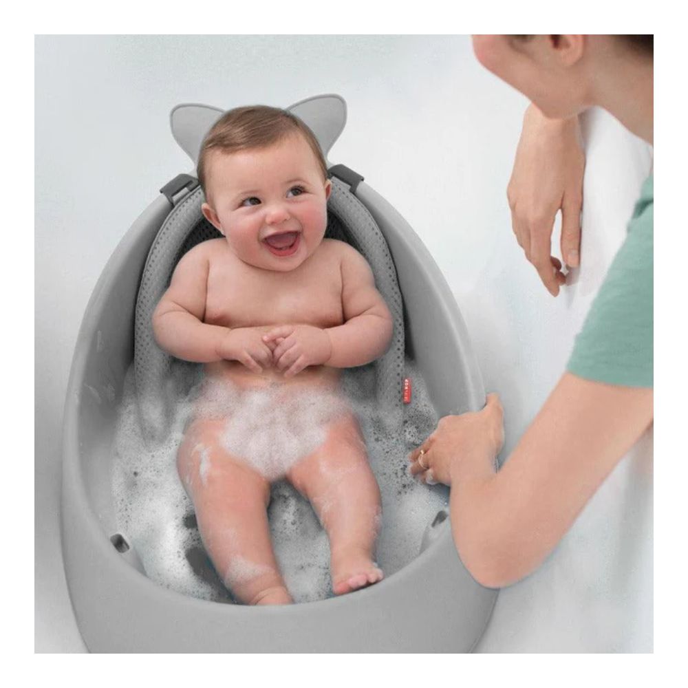 Moby Smart Sling 3-Stage Bathtub - Grey