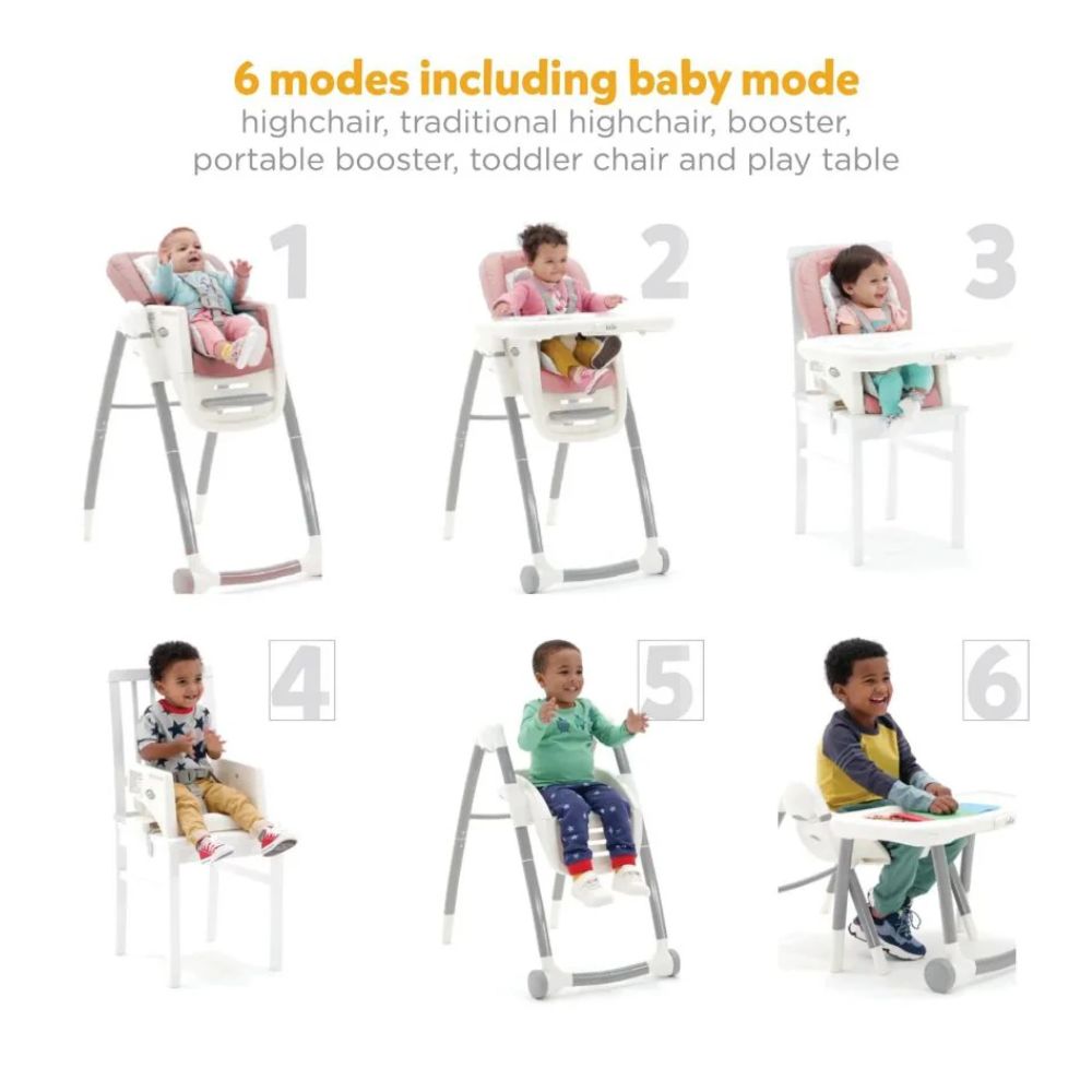Multiply 6 In 1 High Chair - Portrait