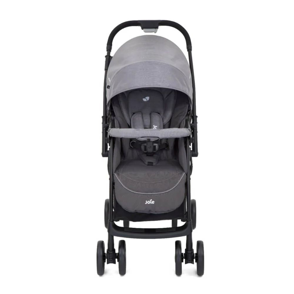 Mirus Reversible Handle Stroller - Dark Pewter