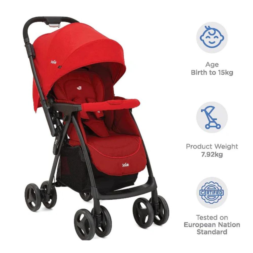 Mirus Reversible Handle Stroller - Lychee