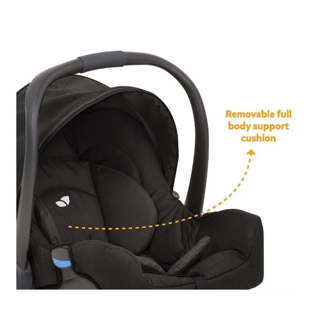Gemm Group 0+ Carry Cot Cum Car Seat - Ember
