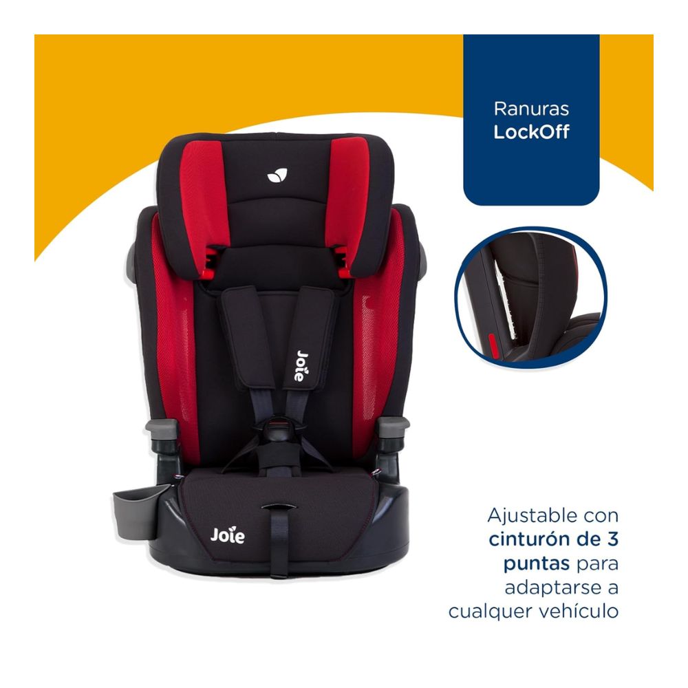 Elevate Car seat - Cherry