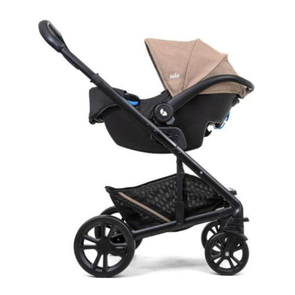 Gemm Group 0+ Carry Cot Cum Car Seat - Mushroom