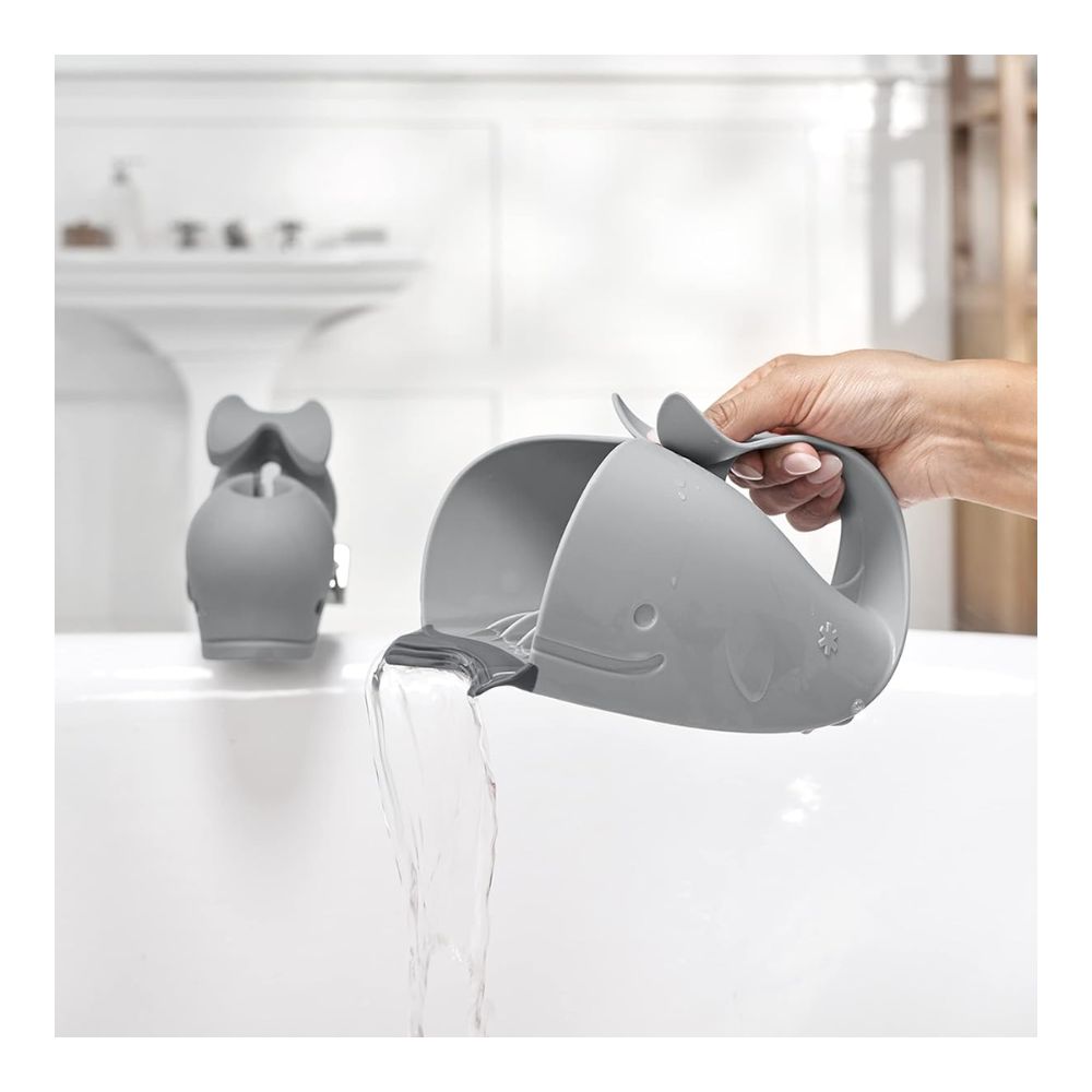 Skip Hop Moby Waterfall Bath Rinser Grey