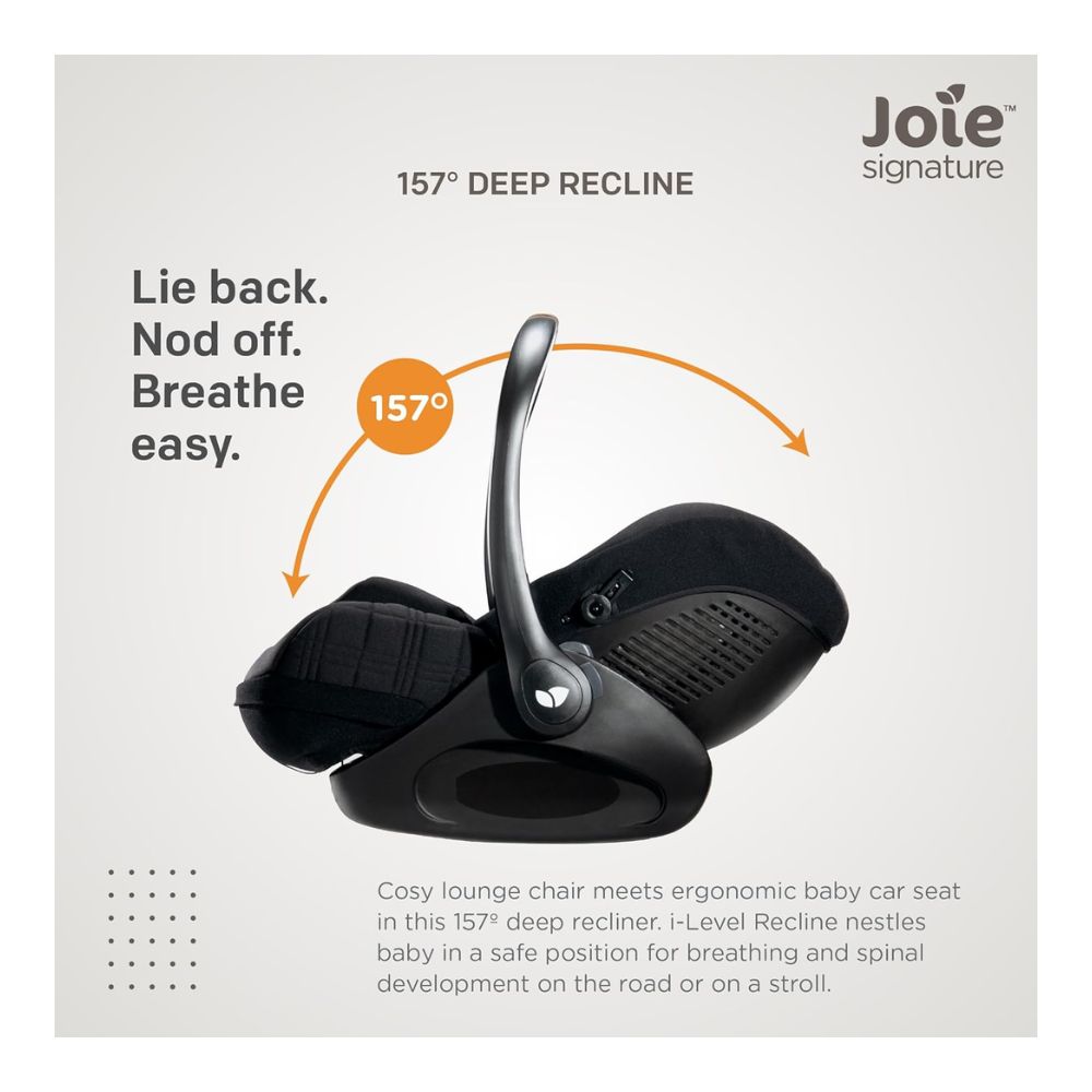 Car Seat I Level Recline- Eclipse