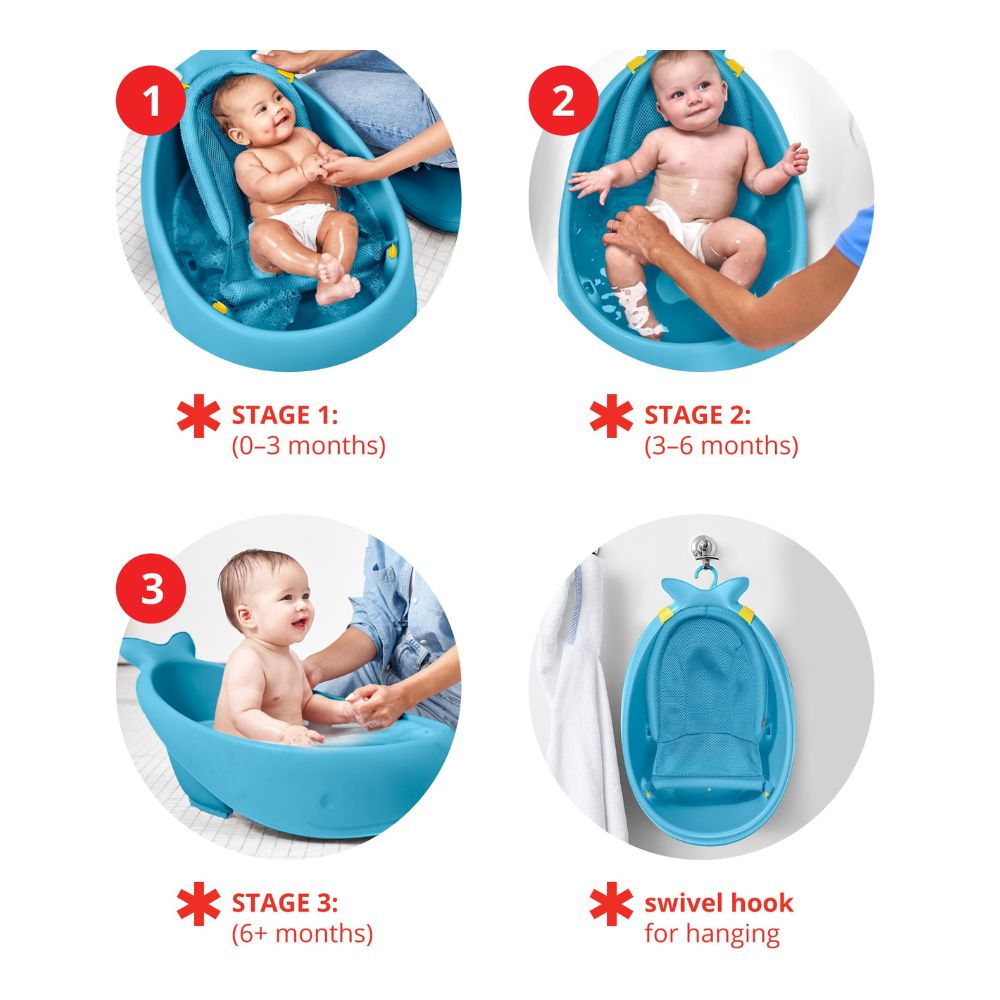 Skip Hop Moby Smart Sling 3-Stage Tub